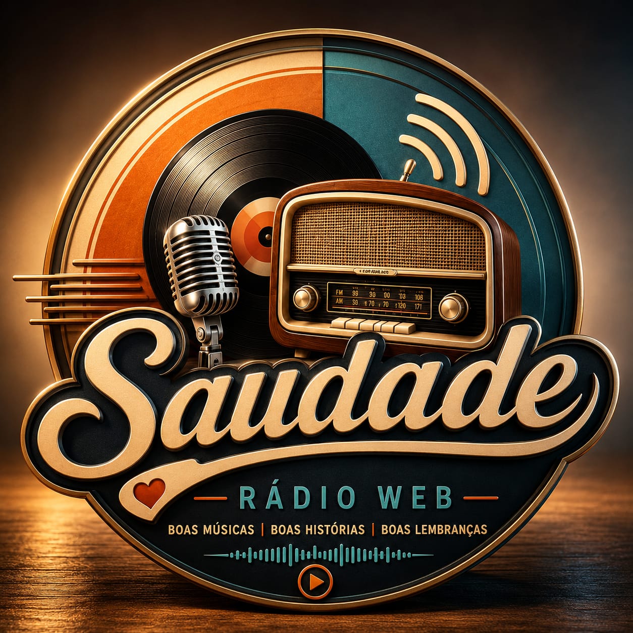 Saudade Rádio Web